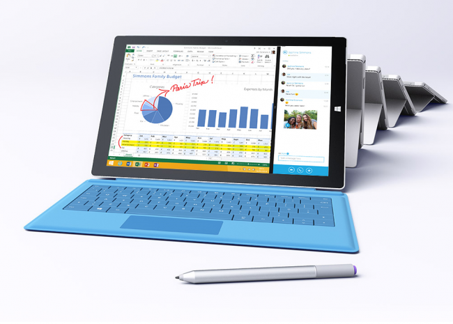surface 3