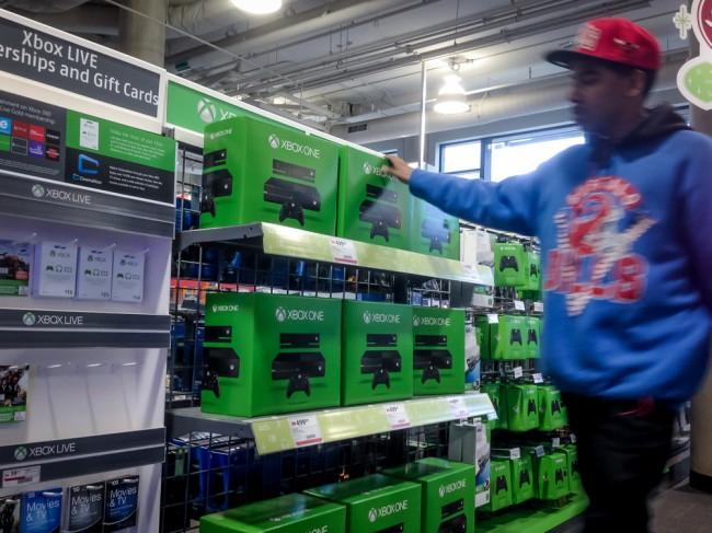 xbox one