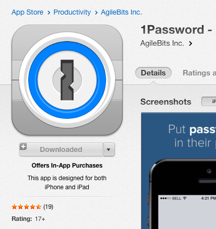 1password za darmo