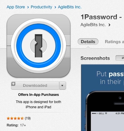 1password za darmo