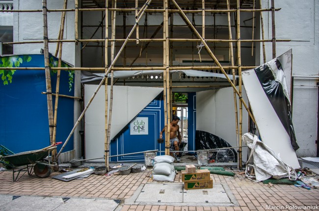 Chiny rusztowanie bambus (7 of 9)