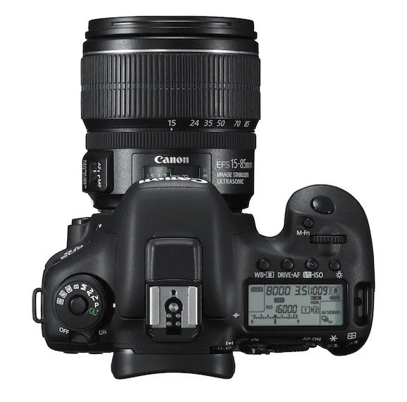 EOS 7D Mark II gora