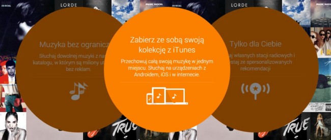 Google Play All Music Access 