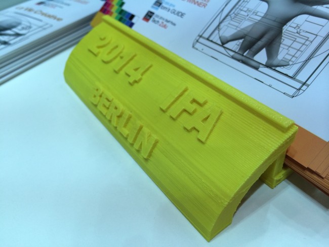 IFA 2014 XYZprinting Da Vinci 29
