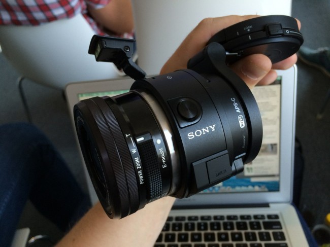 sony obiektywy do smartfona