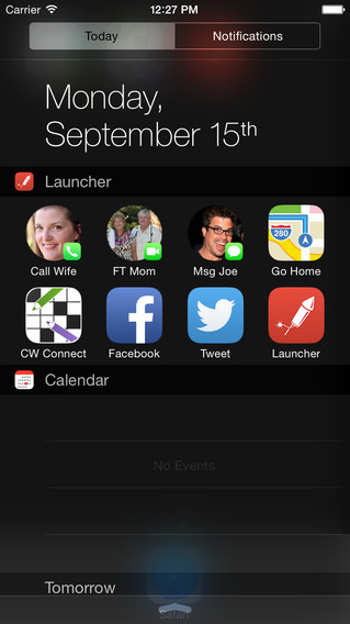 Launcher iOS 8 class="wp-image-254124" 