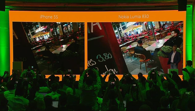 Lumia 830 iPhone 5S