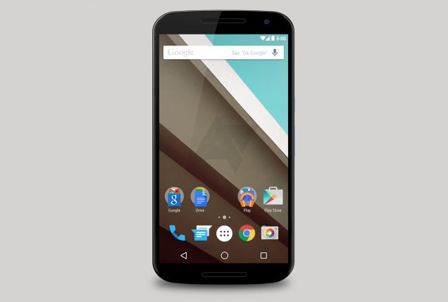 Motorola Nexus 6 Front