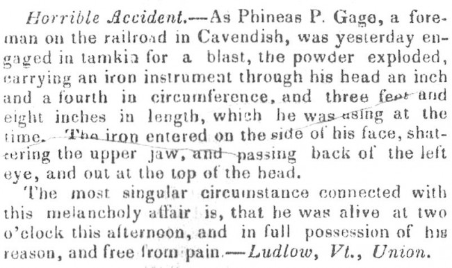 PhineasGage_BostonPostStory