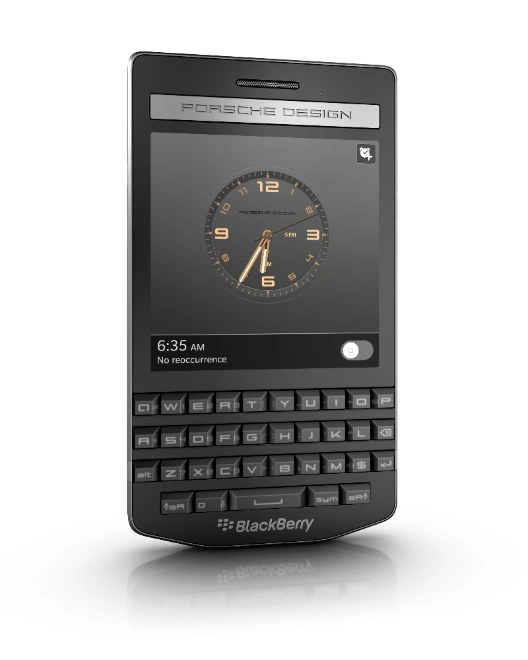 Porsche Design BlackBerry P'9983 class="wp-image-249437" 