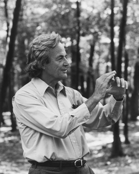 Richard Feynman (fot. Wikipedia) class="wp-image-238404" 
