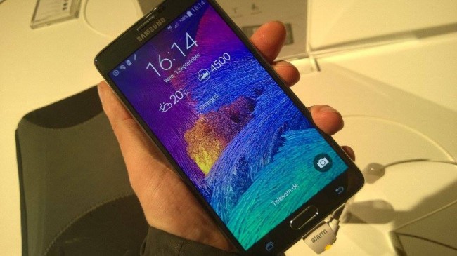 Samsung Galaxy Note 4 b