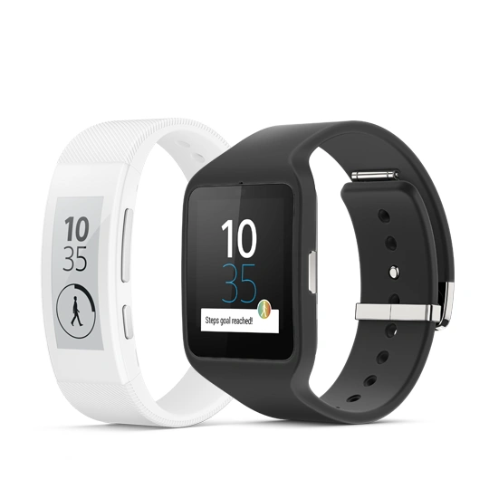 Sony SmartBand Talk Sony SmartWatch 3