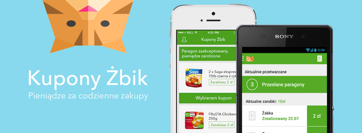 Twórcy Listonica rozdają gotówkę za zakupy &#8211; tak działają kupony Żbik