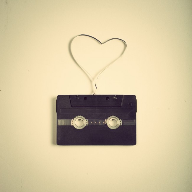 analogowa kaseta audio