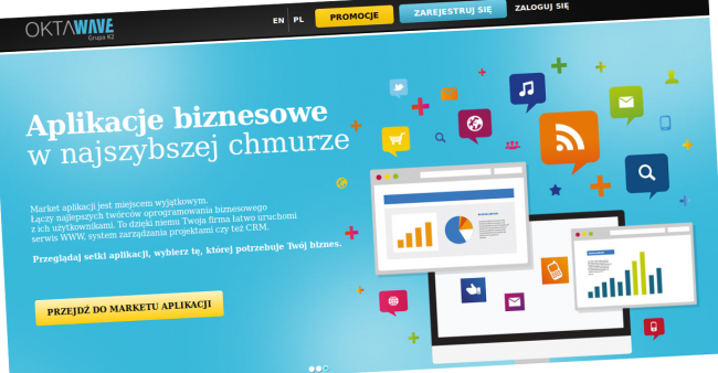 aplikacje w chmurze oktawave