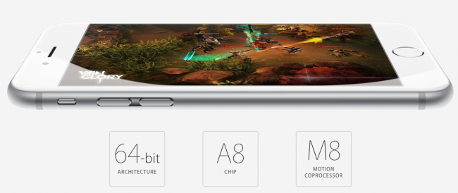 apple iphone 6 a8
