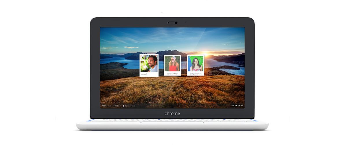 To nie nowy MacBook Air. To nowy Chromebook od Toshiby