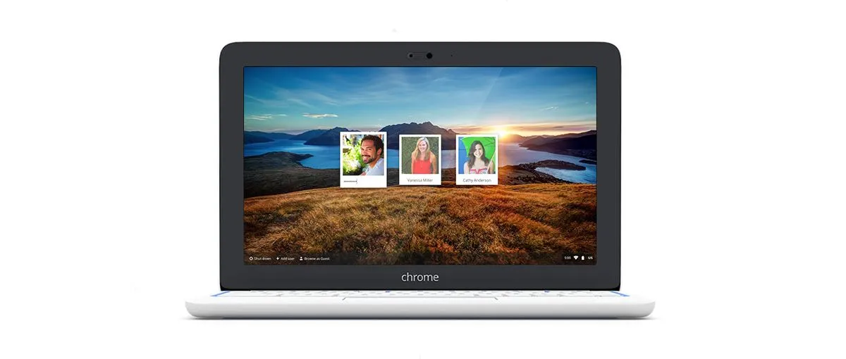 To nie nowy MacBook Air. To nowy Chromebook od Toshiby