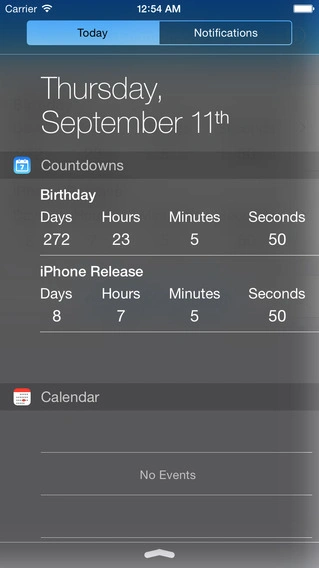 countdowns 