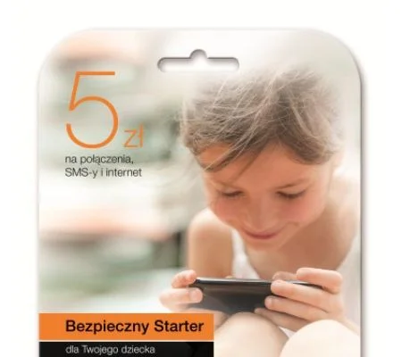 bezpieczny starter Orange