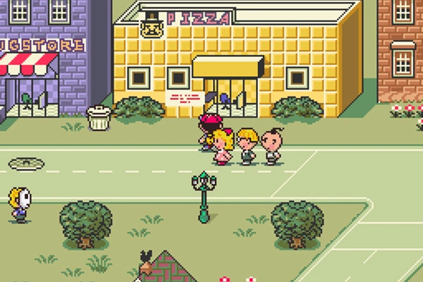 earthbound piractwo komputerowe