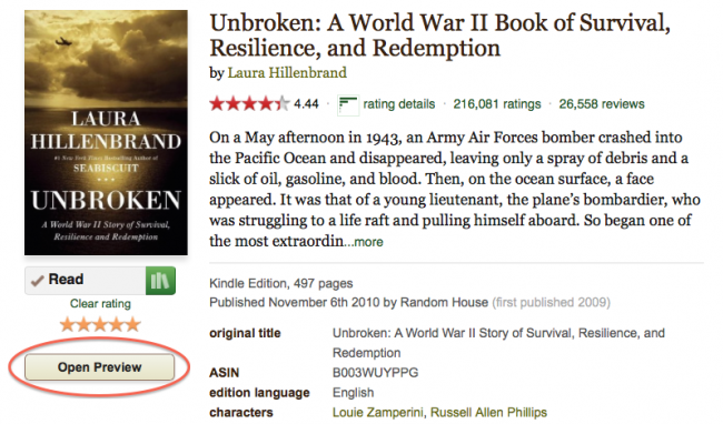goodreads ebook preview amazon 