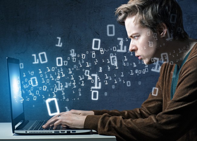 hacker hacking