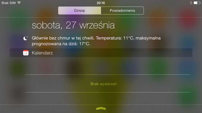 iOS 8, 6+, widok today class="wp-image-253755" 
