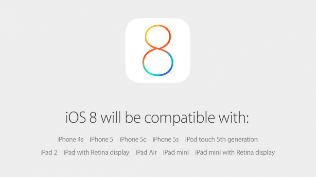 ios 8 