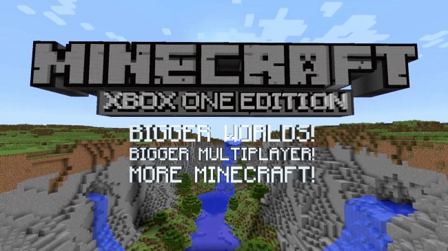 minecraft xbox one