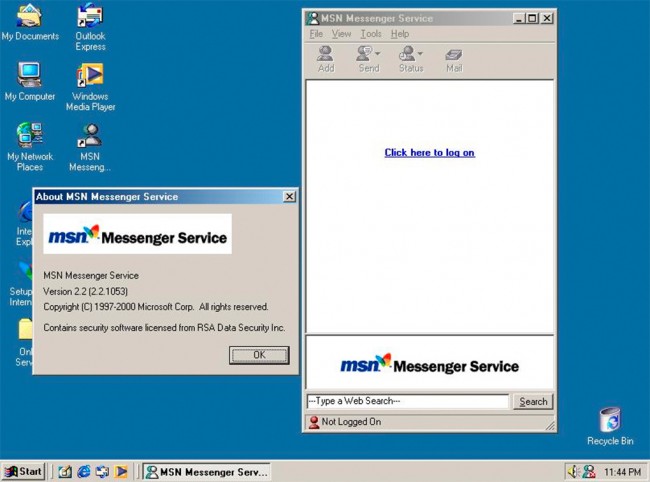 msn messenger