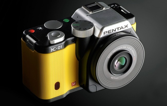 pentax k-01