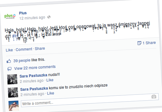 plus facebook