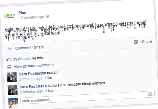 plus facebook