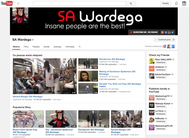 sa wardega youtube