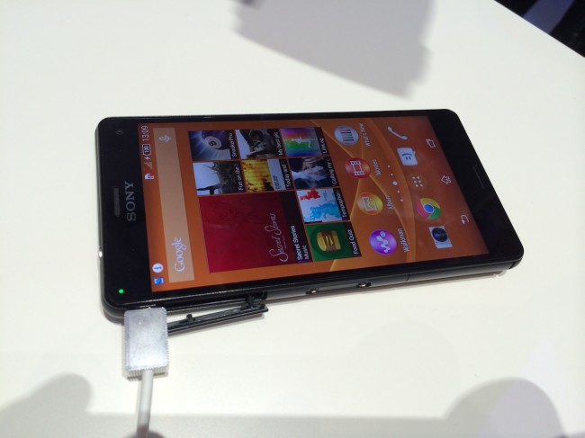 sony xperia 3