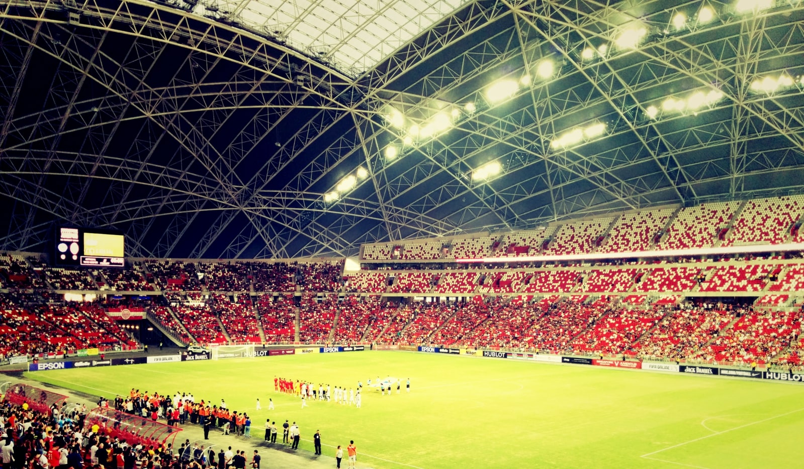 Stara Dama zawitała do Singapuru