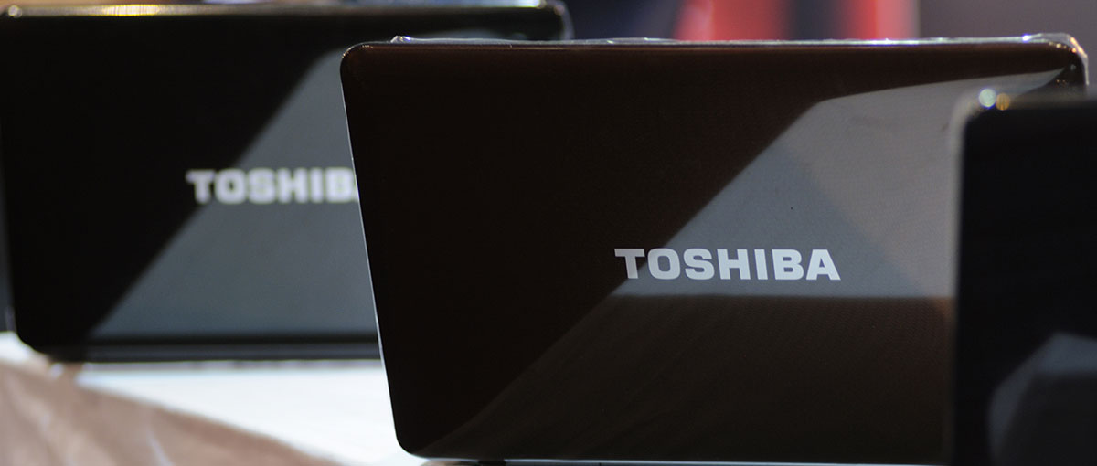 Rynek PC nie zna litości. Toshiba wycofuje się na z góry upatrzone pozycje