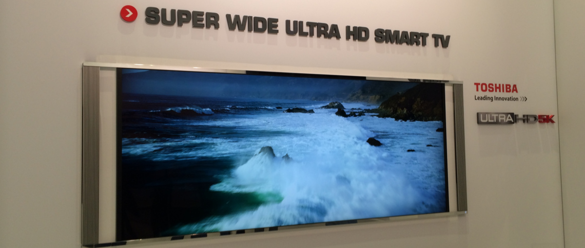 Ekrany ukryte w&#8230; lustrach proponuje Toshiba