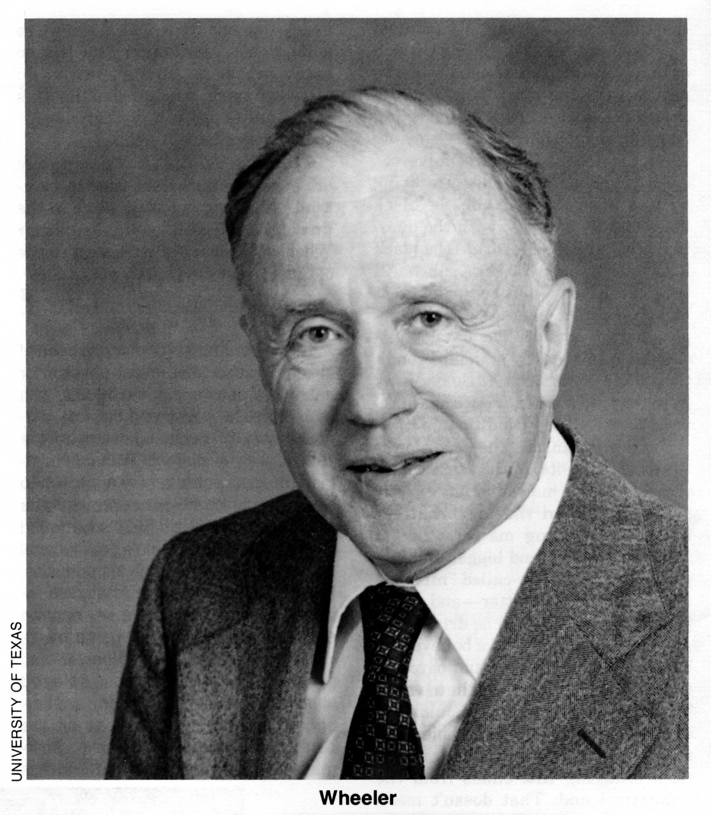 Prof. John Archibald Wheeler (fot. Wikipedia) class="wp-image-238397" 