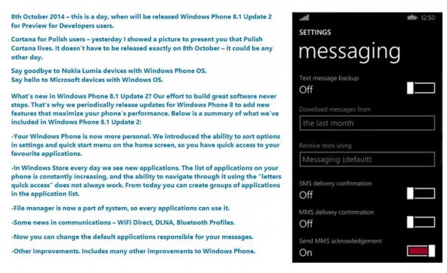 windows phone zmiany 