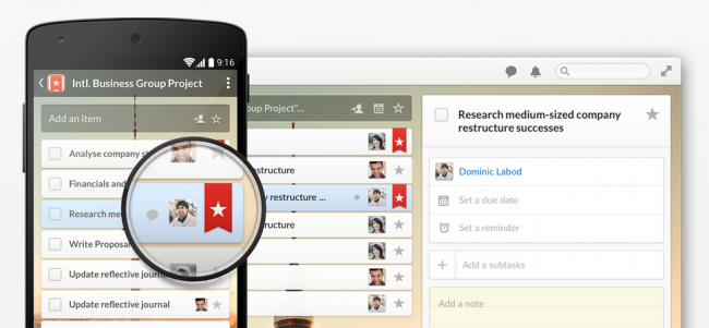 wunderlist android