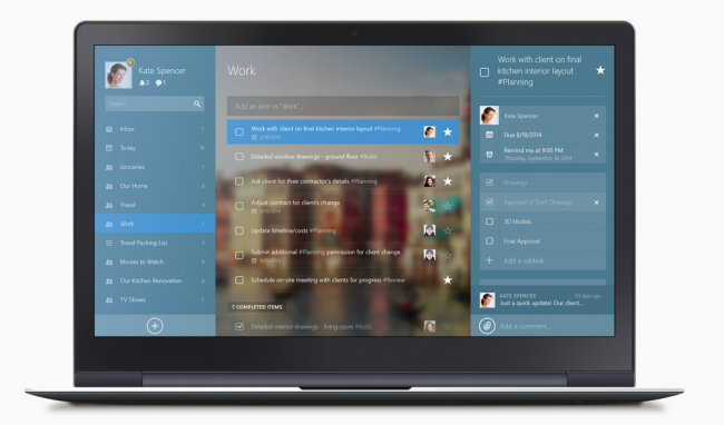 wunderlist pc
