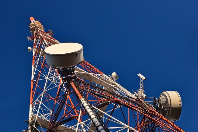 zasieg bts nadajnik antena