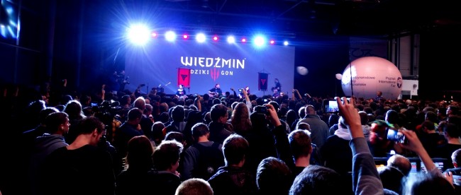 wiedźmin dziki gon
