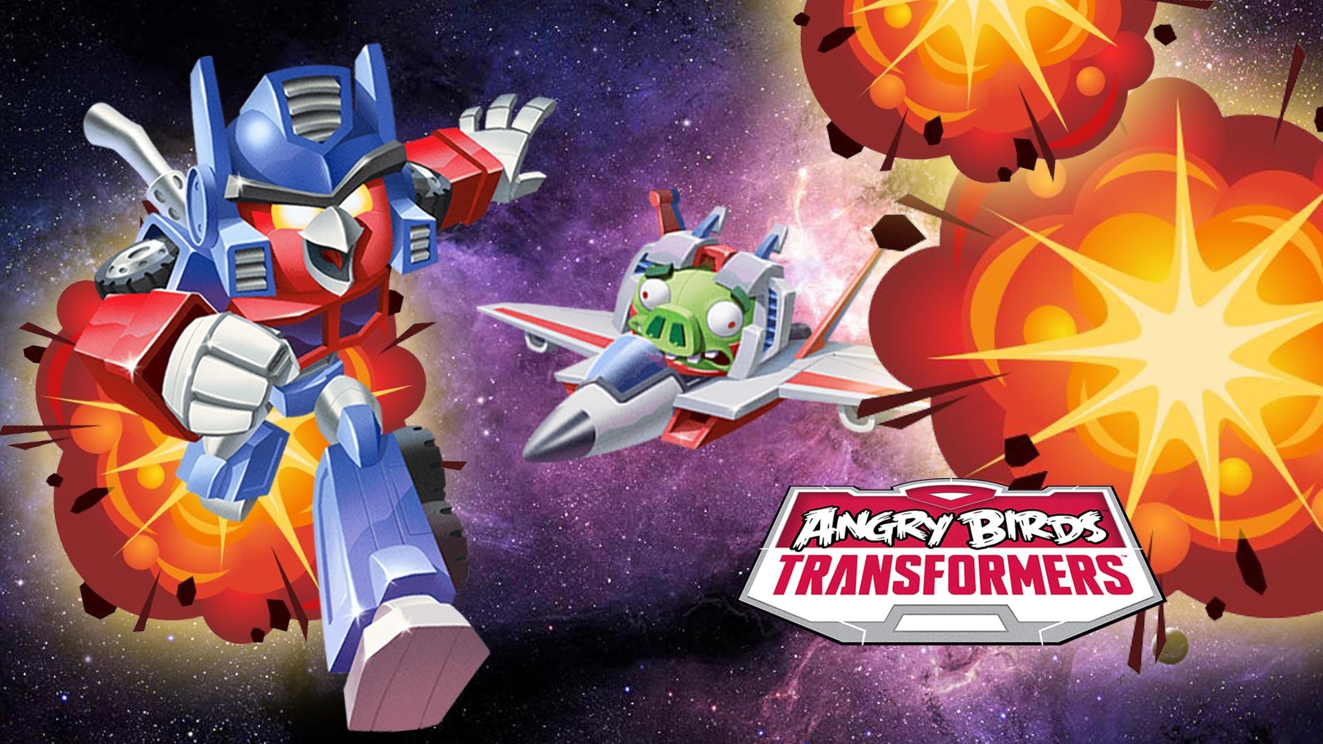 Pobierz Angry Birds Transformers i na własnej skórze przekonaj się, że z Rovio dzieje się coś bardzo złego