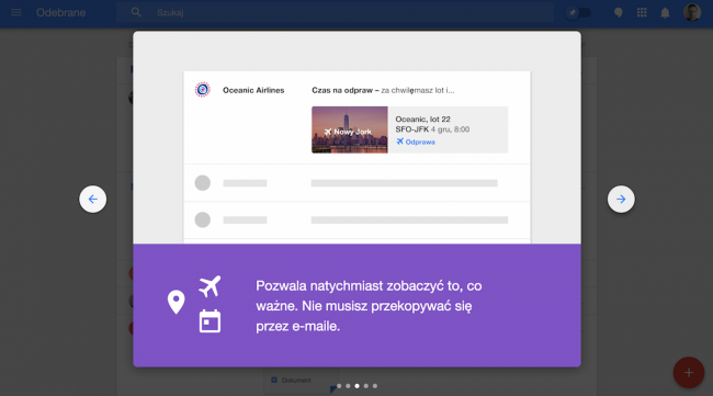 Inbox, prezentacja 2