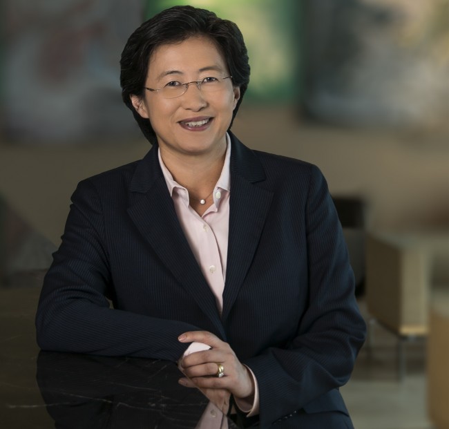 Lisa Su Headshot