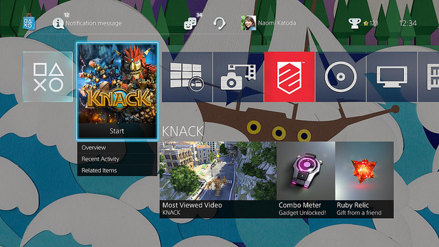 PS4 OS 2.0 2